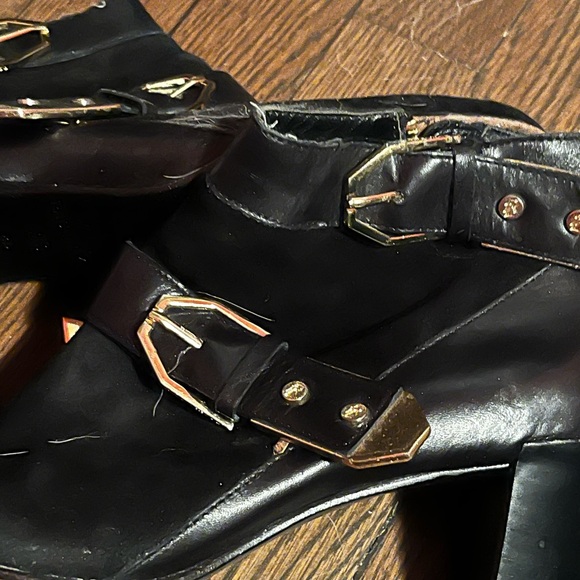 Rachel Zoe Black Booties - Picture 3 of 4